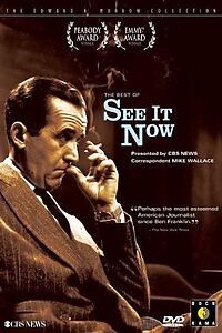 Serienplakat zu See It Now