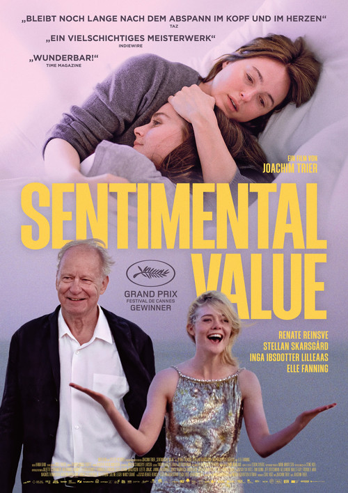 Filmplakat zu Sentimental Value