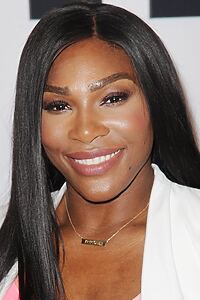 Porträt von Serena Williams