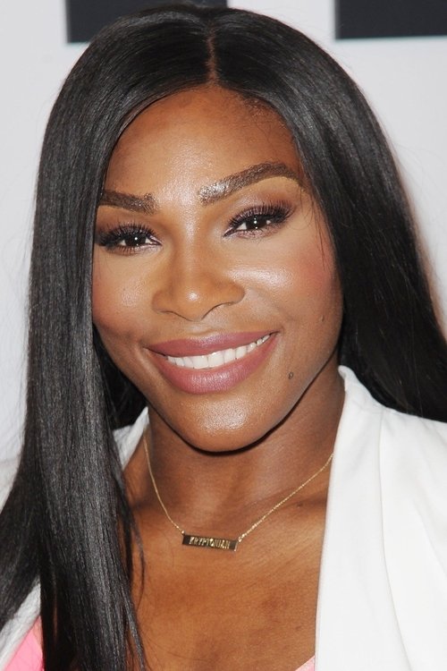 Porträt von Serena Williams