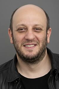 Porträt von Serkan Keskin