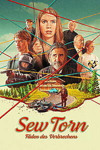 Filmplakat zu Sew Torn – Fäden des Verbrechens