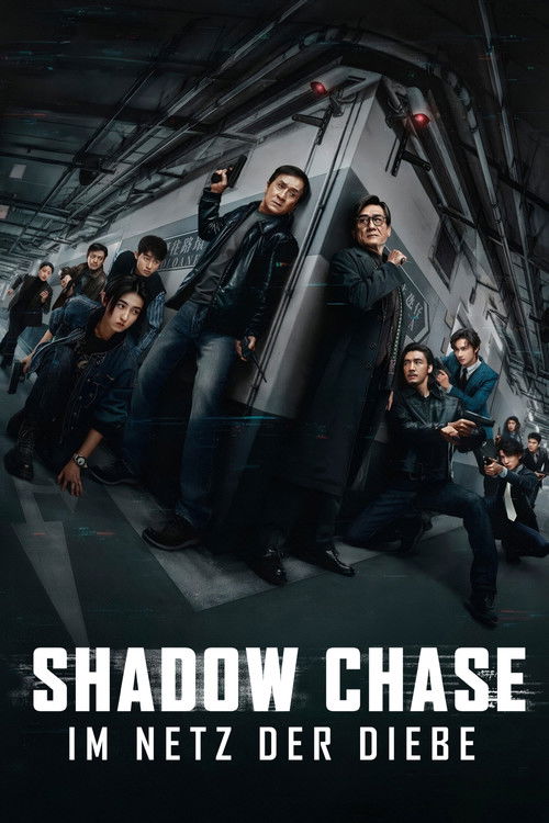 Filmplakat zu Shadow Chase - Im Netz der Diebe