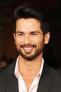 Porträt von Shahid Kapoor