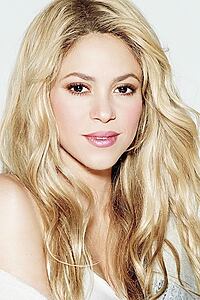 Porträt von Shakira