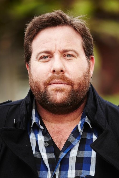 Porträt von Shane Jacobson