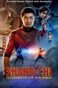 Filmplakat zu Shang-Chi and the Legend of the Ten Rings
