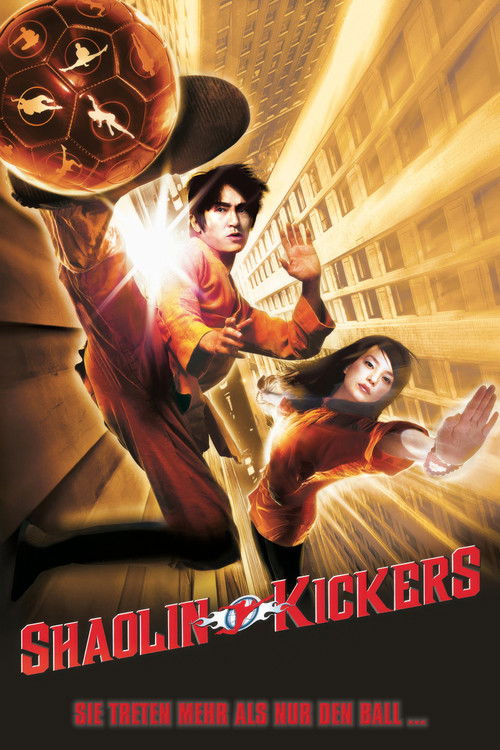 Filmplakat zu Shaolin Kickers