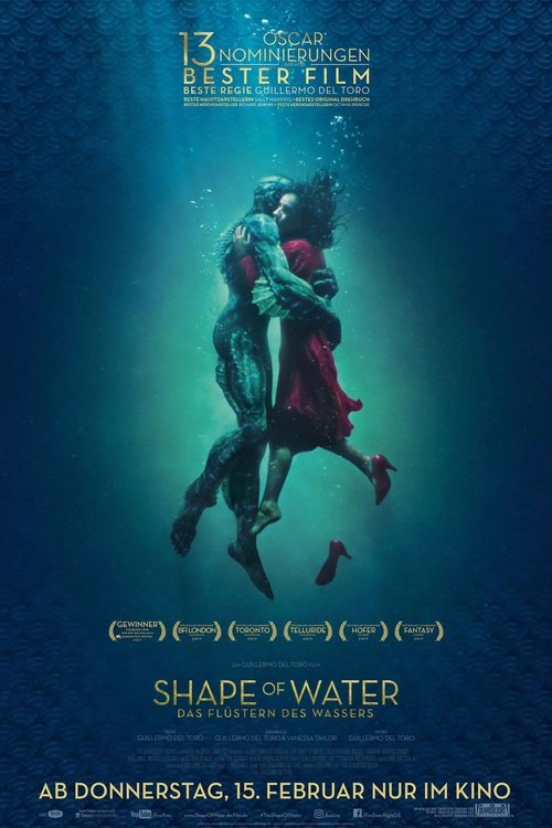 Shape of Water – Das Flüstern des Wassers