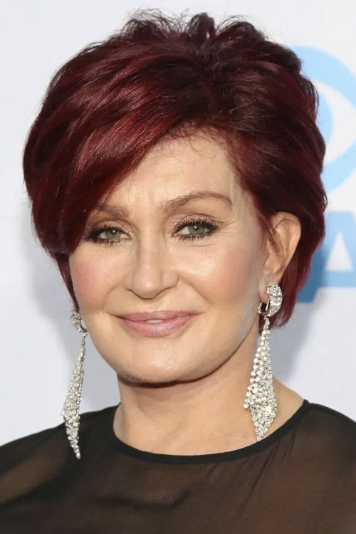 Porträt von Sharon Osbourne