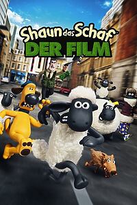 Filmplakat zu Shaun das Schaf - Der Film