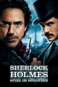 Filmplakat zu Sherlock Holmes - Spiel im Schatten
