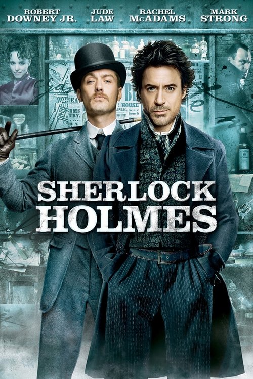 Filmplakat zu Sherlock Holmes