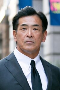 Porträt von Shinji Ikefuji