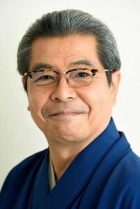 Porträt von Shinosuke Tatekawa