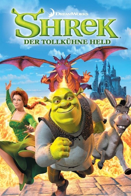 Filmplakat zu Shrek – Der tollkühne Held