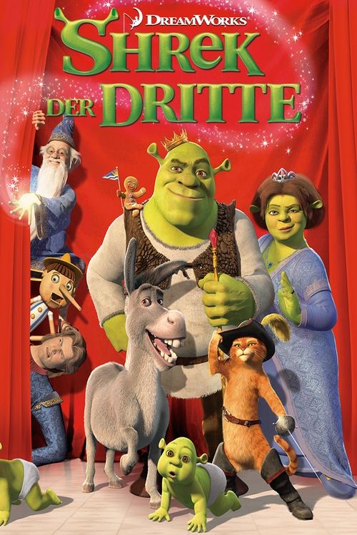 Filmplakat zu Shrek der Dritte