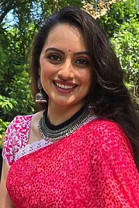 Porträt von Shruti Marathe