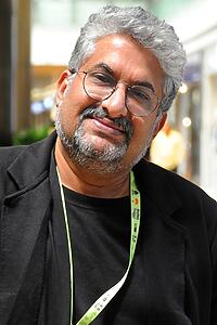 Porträt von Shyamaprasad