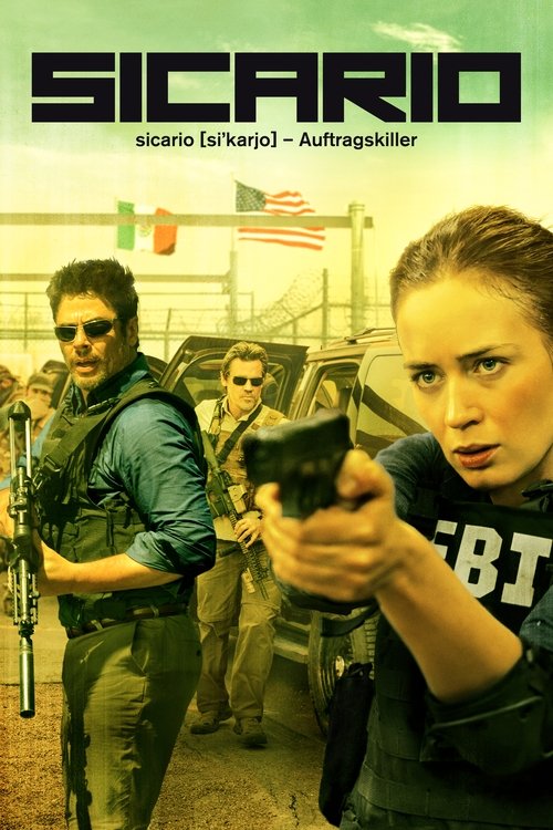 Filmplakat zu Sicario