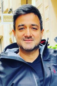 Porträt von Siddharth Anand