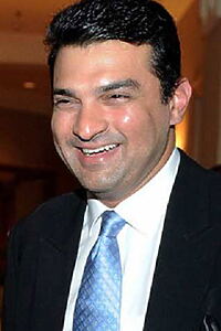 Porträt von Siddharth Roy Kapur