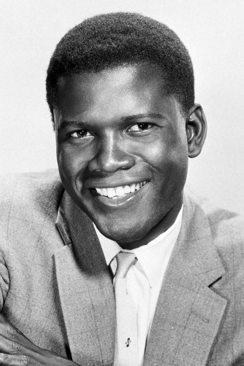 Porträt von Sidney Poitier