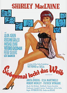 Filmplakat zu Siebenmal lockt das Weib