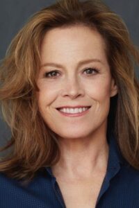 Porträt von Sigourney Weaver