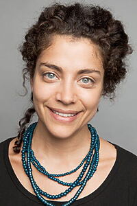 Porträt von Siham Shurafa