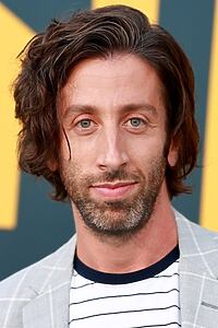 Porträt von Simon Helberg