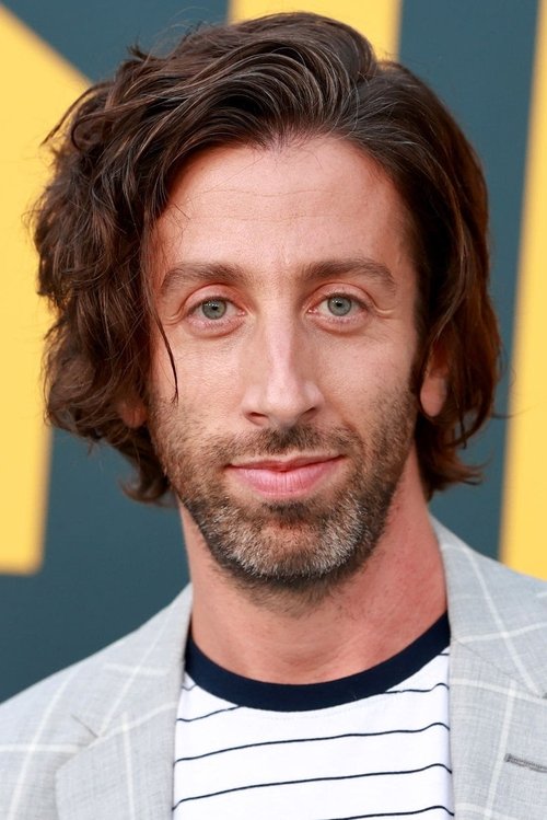Porträt von Simon Helberg