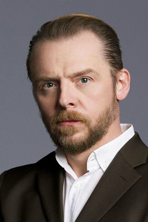 Porträt von Simon Pegg