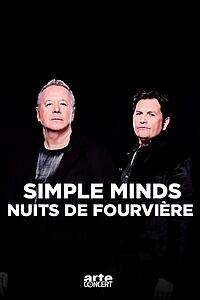 Filmplakat zu Simple Minds Nuits de Fourvière 2024