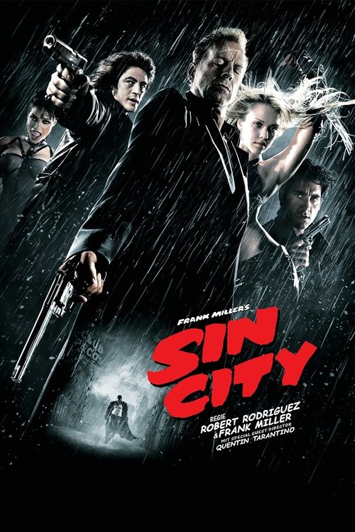 Filmplakat zu Sin City