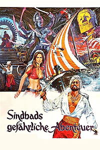 Filmplakat zu Sindbads gefährliche Abenteuer