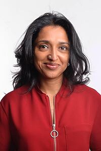 Porträt von Sindhu Vee