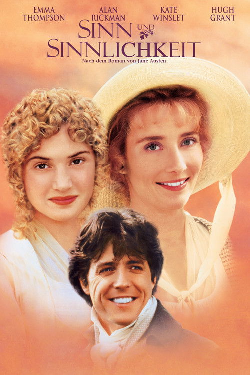 Filmplakat zu Sinn und Sinnlichkeit