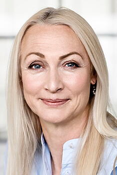Porträt von Sisse Graum Jørgensen