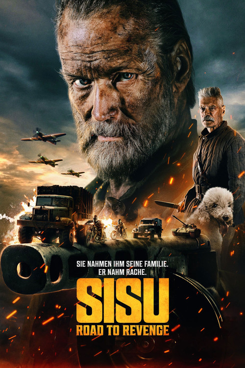 Filmplakat zu Sisu: Road to Revenge