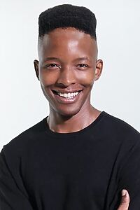Porträt von Sizo Mahlangu