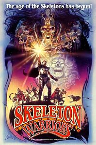 Serienplakat zu Skeleton Warriors