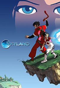 Serienplakat zu Skyland