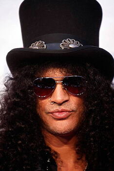 Porträt von Slash
