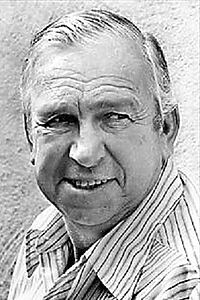 Porträt von Slim Pickens