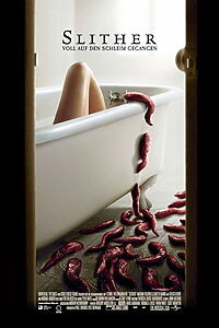 Filmplakat zu Slither - Voll auf den Schleim gegangen