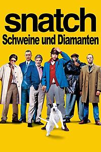 Filmplakat zu Snatch - Schweine und Diamanten