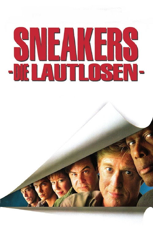 Filmplakat zu Sneakers – Die Lautlosen