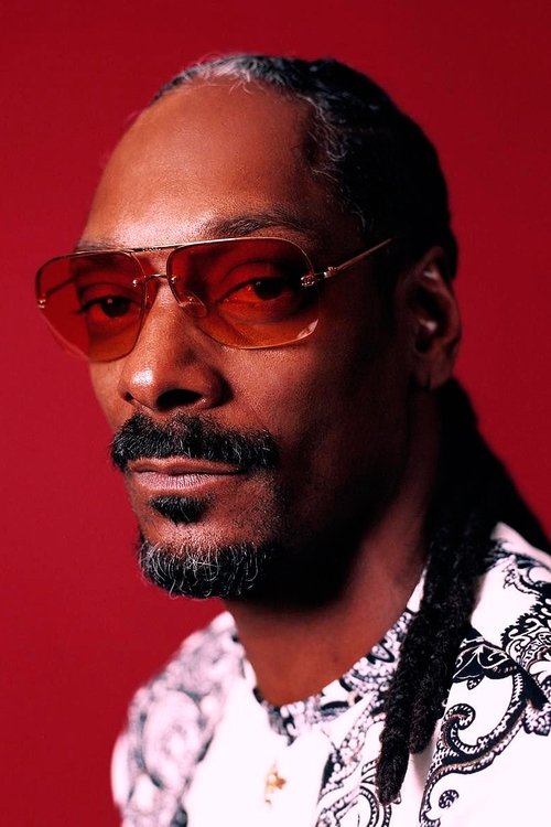 Porträt von Snoop Dogg