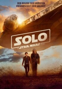 Filmplakat zu Solo: A Star Wars Story